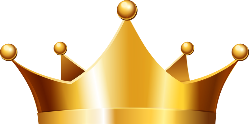 Gold Crown Illustration